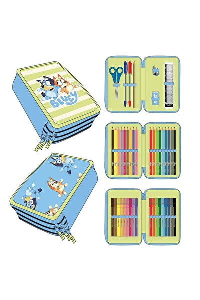 bluey Penar Bluey, Albastru, 12.5 x 6.5 x 18.5 cm