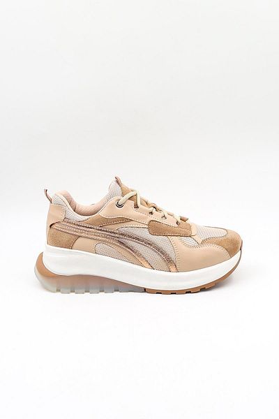 KRISTE BELL Sneaker Women's Sports Shoes Kb59118 Beige