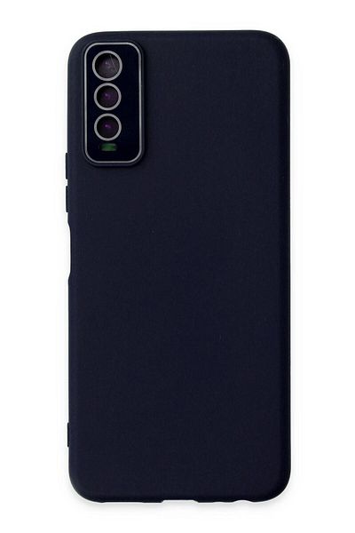 CepteToptan غطاء زجاجي لهاتف Vivo Y11S - أزرق داكن - MKİ6830-1162
