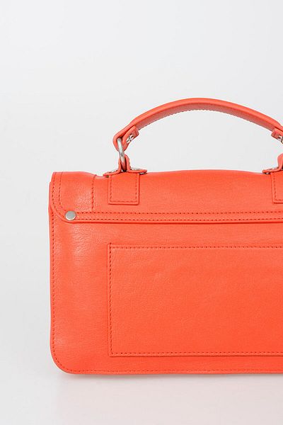 Proenza Schouler Geantă din piele PS1 Tiny Lux Satchel