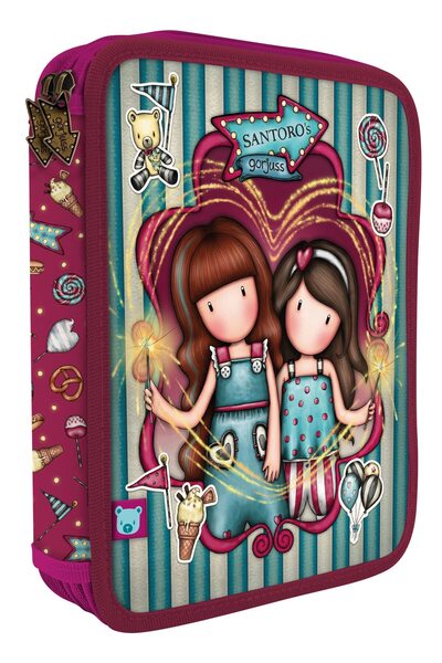 Gorjuss Penar dublu Gorjuss Fireworks Maro, 46 piese