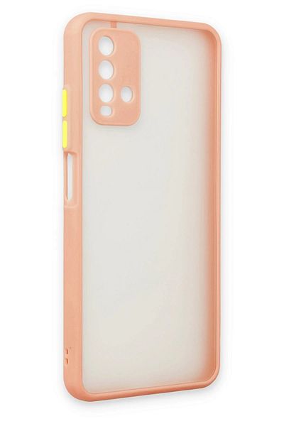 CepteToptan حافظة هاتف Xiaomi Redmi 9T من السيليكون مونتريال - وردي - MKİ9509-4674