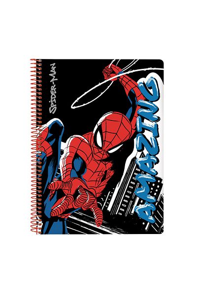 KOKOSH Caiet, Spiderman Hero, Negru, 80 foi, A5
