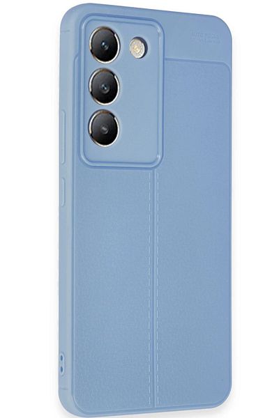 CepteToptan غطاء Vivo V30 Lite 4G للتركيز التلقائي - أزرق - MKİ9910-5405