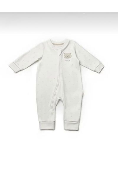 BabyCosy Unisex Zippered Jumpsuit