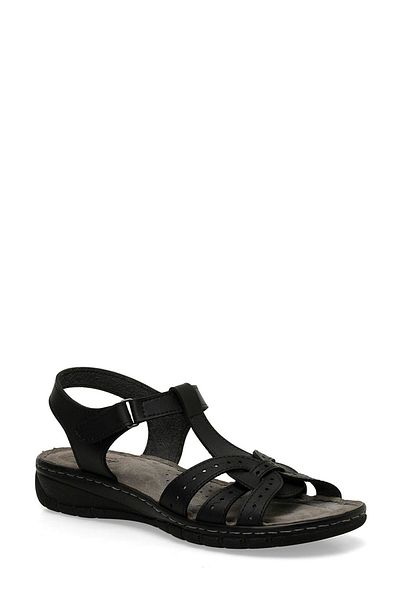 Polaris Comfortable Casual Sandals Women's Summer Sandals Black