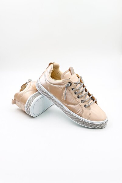 KRISTE BELL Daily Patent Leather Women's Sports Shoes Kb22513 Mink Patent Leather
