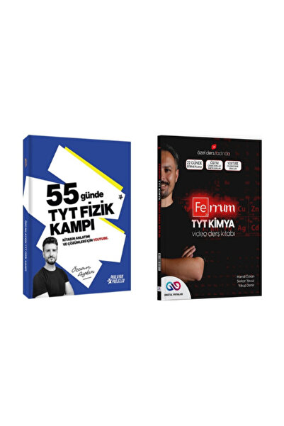 Yargı Yayınları 2026 özcan aykın tyt fizik kamp ve ferrum kimya