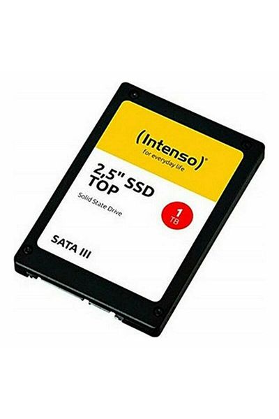 Glossy SSD 2.5" Intenso 3812460, 1 TB, Black