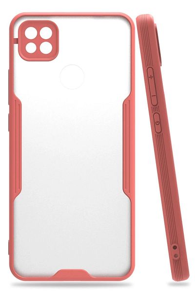 CepteToptan جراب هاتف Xiaomi Redmi 9C من السيليكون البلاتيني - وردي - MKİ6553-4643