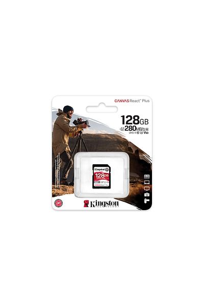 Penthouse Card de memorie SDXC Kingston SDR2V6 128GB, negru