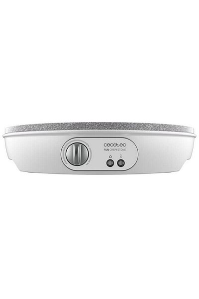 Perre Aparat clătite Cecotec Fun Crepestone, 1000W, antiaderent, 30,5cm