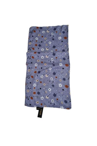Bonjela Floral Patterned Cotton Shawl 16521-7 185X70