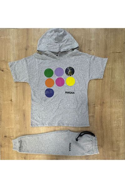 DEMOİSELLE Girl's Printed Suit