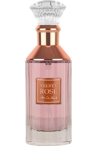 Ard Al Zaafaran Perfumes Lattafa Velvet Rose Long Lasting Perfume For Men & Women Eau De Parfum 100ml