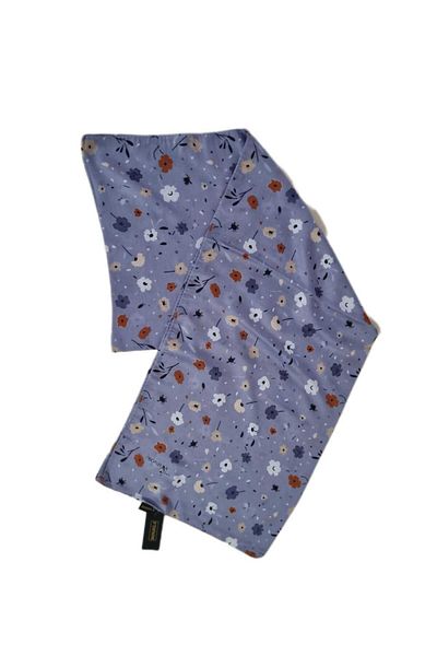 Bonjela Floral Patterned Cotton Shawl 16521-7 185X70