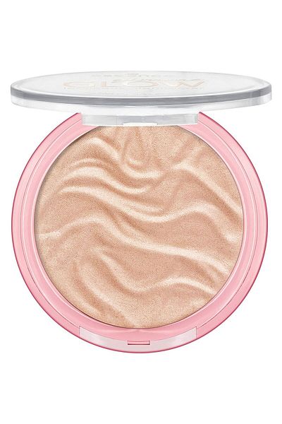 Essence Iluminator compact Essence Gimme Glow 10 Glowy Champagne 9g