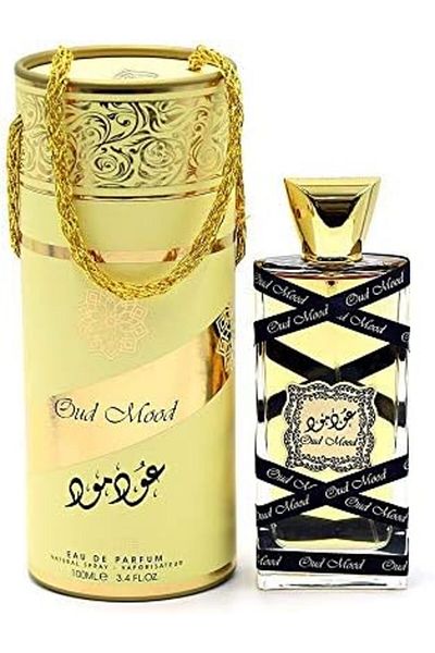 Maison Alhambra Lattafa Eau de Parfum Oud Mood for Men and Women 100 ml (Oud Mood)
