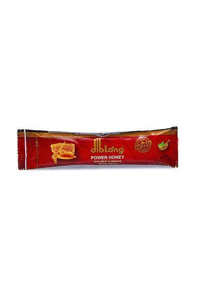 Diblong Afrodisiac premium concentrat DIBLONG POWER HONEY, Unisex, pentru cresterea libidoului, potenta, ere