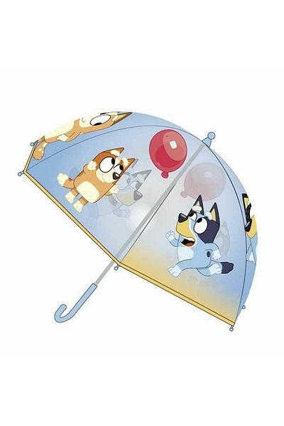 bluey Children's umbrella, Bluey, blue, 45 cm