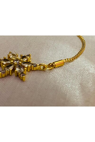 GNR Kar Taneli Taş Detaylı Bileklik