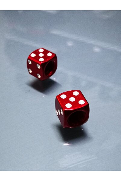 Hsb Metal Zar Sibop Kapağı Kırmızı 2li