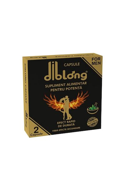 Diblong Capsule premium DIBLONG, pentru potență, erecții dure, împotriva ejaculării, 100% natural, efec