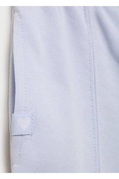 MANGO Kids Beli lastikli jogger pantolon