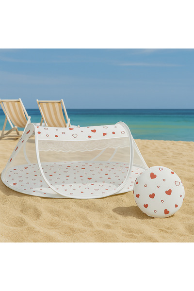 minikiss Easy Installation Folding Bag Fly Pest Sun Protection 0-3 Years Old Children's Mosquito Net