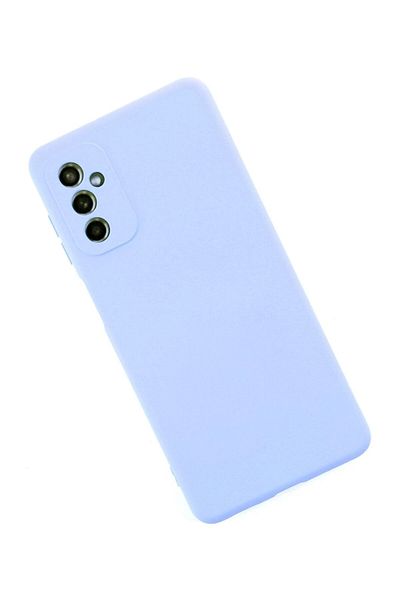 CepteToptan حافظة سامسونج جالاكسي M52 5G نانو من الداخل سيليكون مخملي - ليلك - MKİ9201-3957