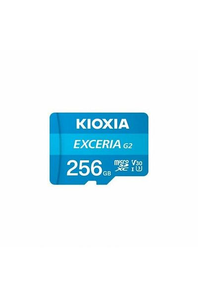 Minnie Mouse microSD card, Kioxia EXCERIA G2, 256 GB, U3, blue