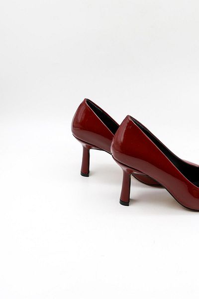 Park Moda Babet Women's Shoes Pm537 Burgundy Patent Leather