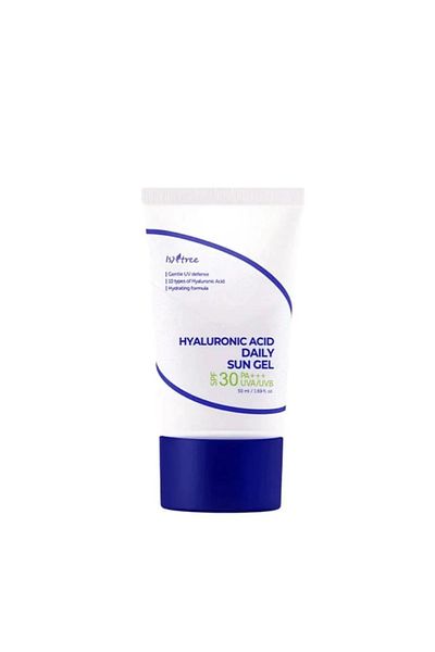 Isntree Gel protectie solara, Acid hialuronic SPF30 PA+++, Isntree, 50 ml