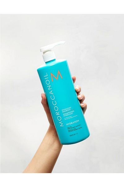 Moroccanoil Sampon Moroccanoil Hydrating pentru toate tipurile de par, 1000 ml