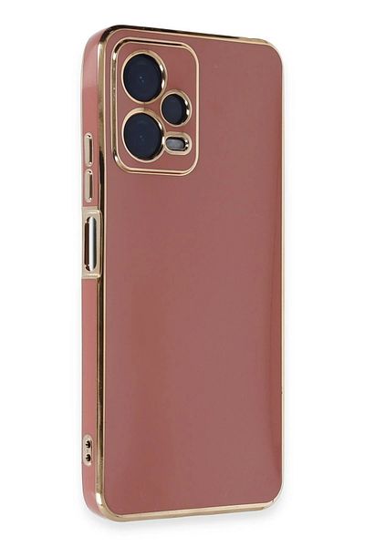 CepteToptan حافظة هاتف Xiaomi Poco X5 5G من السيليكون - أحمر - MKİ5019-4739