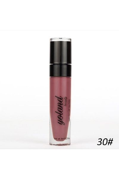 YOLAND BEAUTY Yoland Beauty Liquid Lipstick 30 Matte