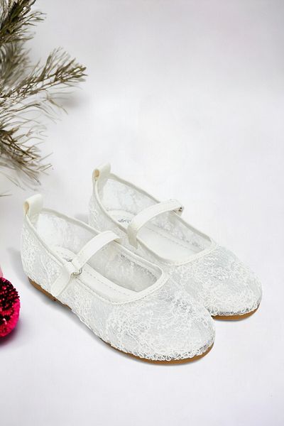 Ponchiq Girl's Ballerina Shoes
