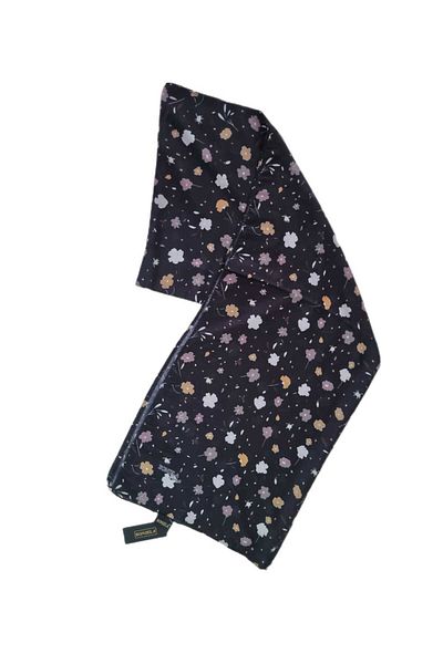 Bonjela Floral Patterned Cotton Shawl 16521-3 185X70