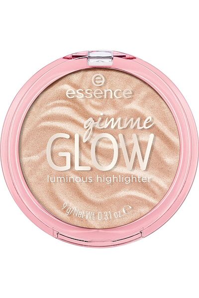 Essence Iluminator compact Essence Gimme Glow 10 Glowy Champagne 9g