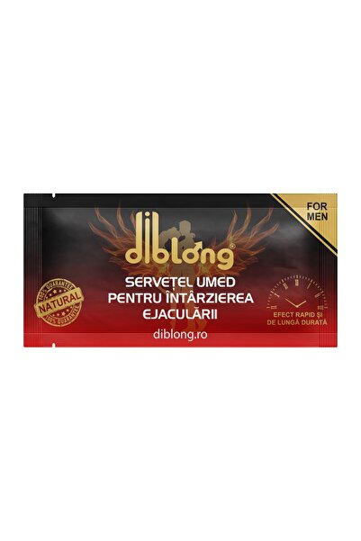 Diblong Premium Anti-Premature Ejaculation Pad, 1 Piece