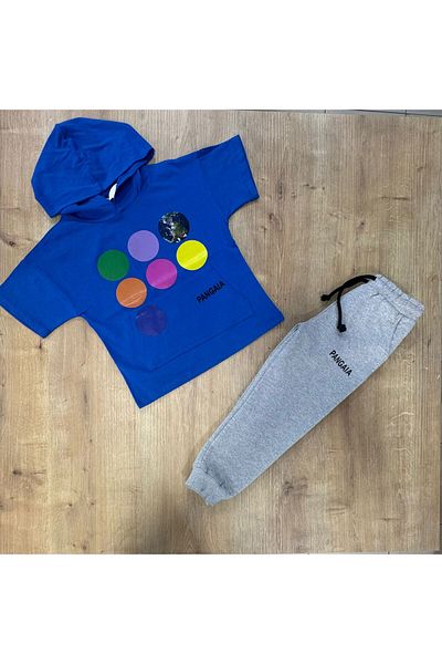 DEMOİSELLE Girl's Printed Suit