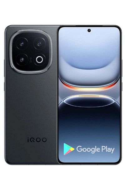 iQOO 13 Mobile 16GB - 512GB Black 5G NFC Snapdragon 8 Elite Octa Core 6.82” Display