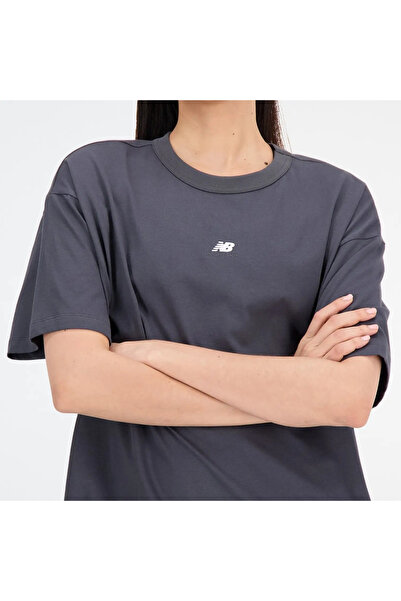 New Balance Lifestyle Women's T-Shirt - Wnt1403-Ant