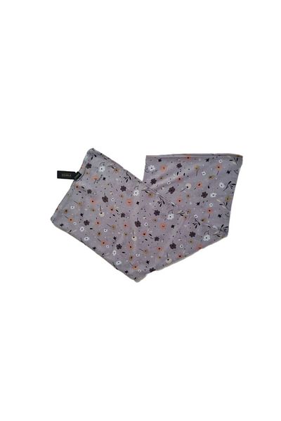 Bonjela Floral Patterned Cotton Shawl 16521-6 185X70