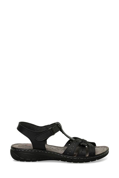 Polaris Comfortable Casual Sandals Women's Summer Sandals Black