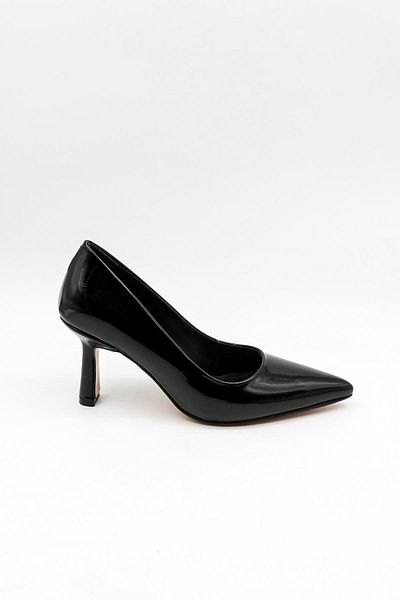 Park Moda Babet Women's Shoes Pm537 Black Patent Leather