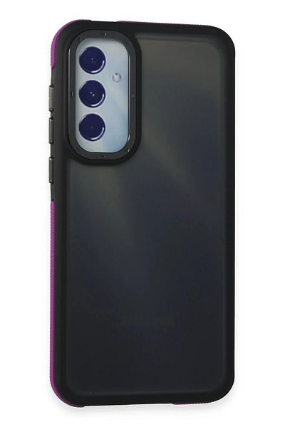 CepteToptan غطاء سامسونج جالاكسي A55 5G هارفيل - بنفسجي غامق - MKİ2787-5633