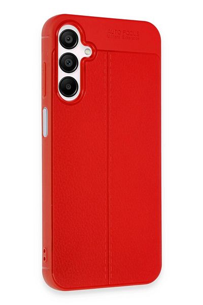 CepteToptan غطاء سامسونج جالاكسي A15 4G بتركيز تلقائي - أحمر - MKİ9150-2557
