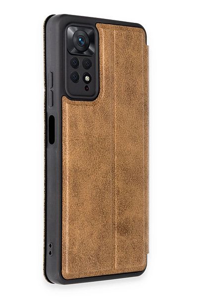 CepteToptan حافظة هاتف Xiaomi Redmi Note 12 Pro 4G - تان - MKİ5695-7365
