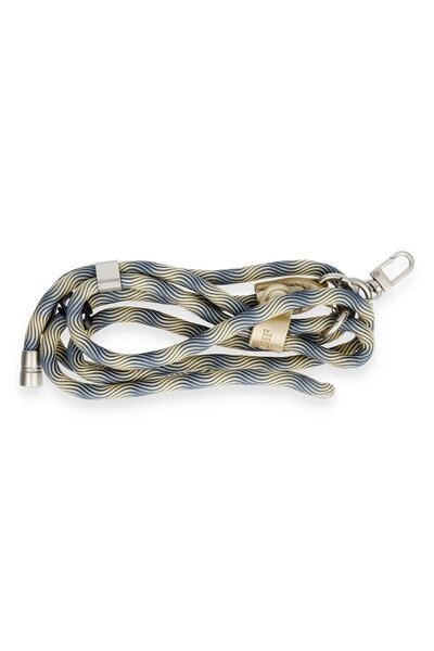 TEKNOCEP Jd Patterned Neck Strap - Gold - Teknocep5742-3312